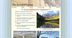 Desktop Screenshot of intrepidgroup.com