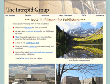 Tablet Screenshot of intrepidgroup.com